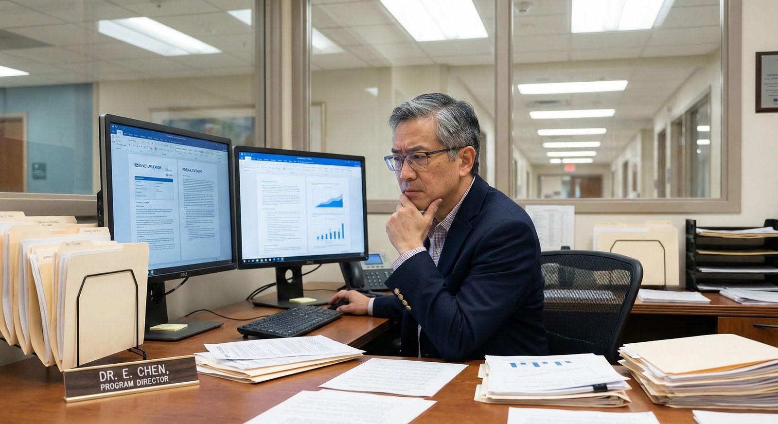 Medical student practicing interview answers with friend -  for What If Interviewers Only Ask About My Low Step Score?