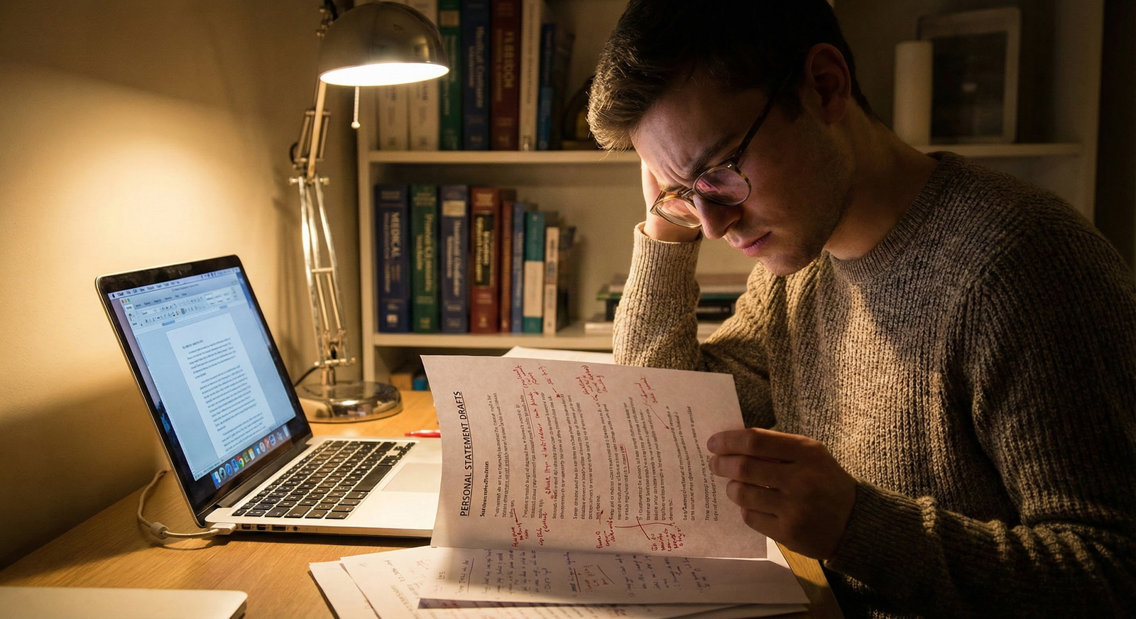 My Personal Statement Feels Generic: Is It Too Late to Fix It?