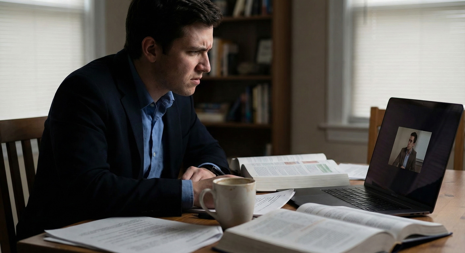 What If I Can Tell an Interviewer Is Bored on Zoom—Do I Salvage It?