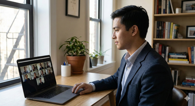 Background and Lighting Errors That Distract Interviewers