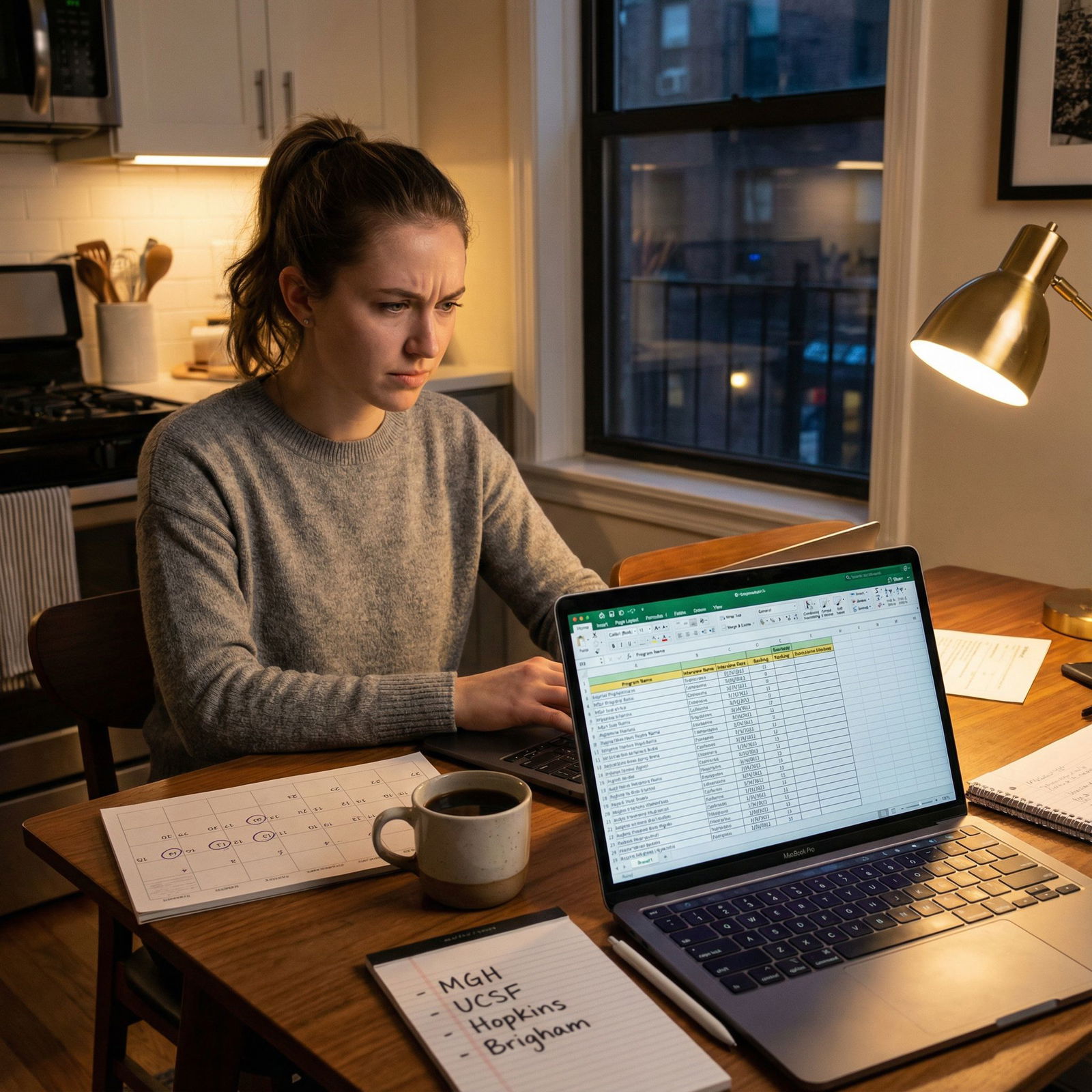 Residents talking and laughing in a hospital lounge -  for How Do I Decide My #1 Residency Choice When Two Feel Equal?