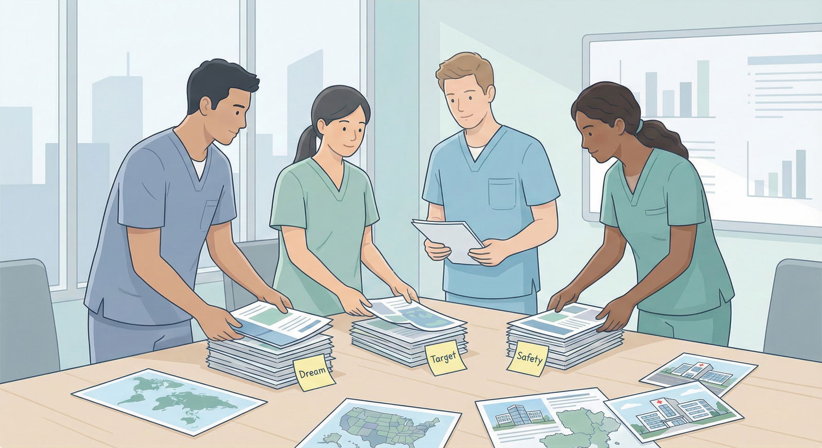 Resident receiving one-on-one mentorship from faculty in a small community program -  for Faculty Mentorship Models Common in