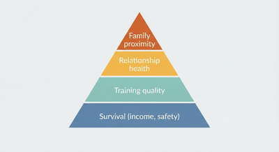 Handling Couples Match When One Partner Needs a J-1 or H-1B Visa