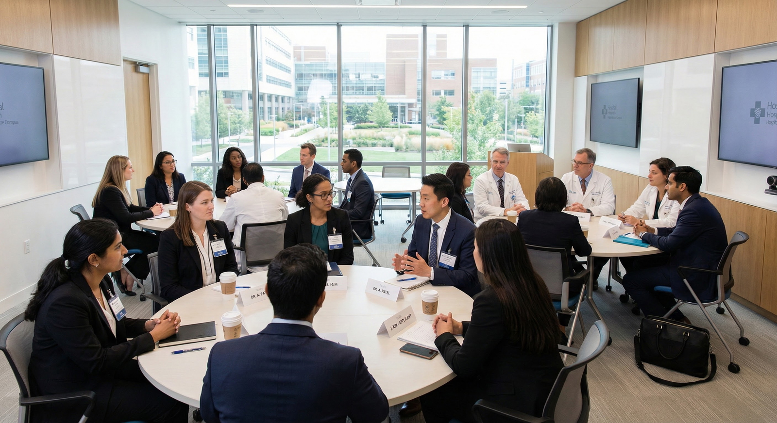 Which Interview Day Components Most Influence Ranking? Survey Insights