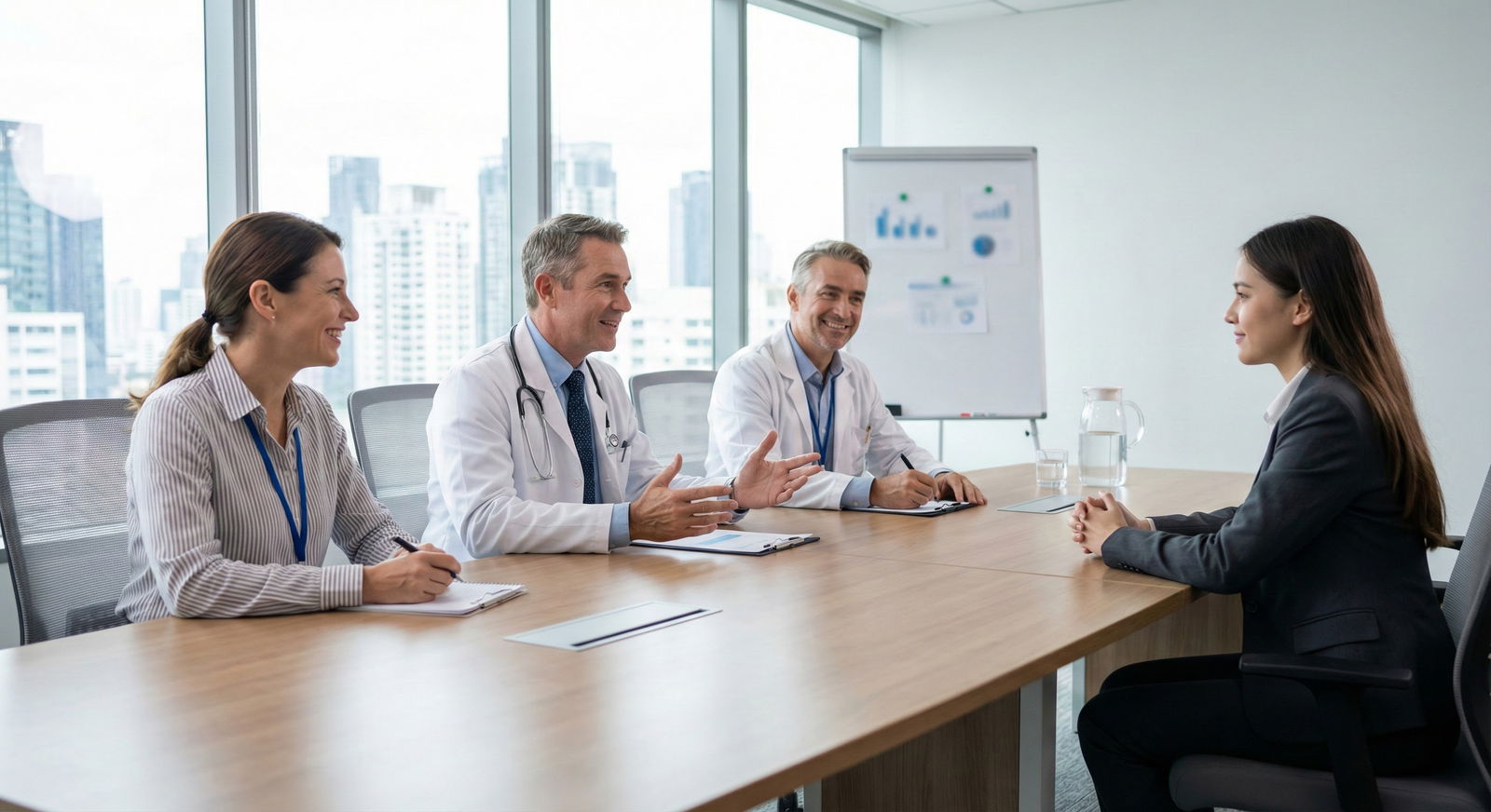 Medical resident tracking residency interview follow-ups on weekly calendar -  for Weekly Follow-Up Plan During Peak Intervie