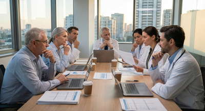 What Really Happens During Second-Look Visit Debrief Meetings