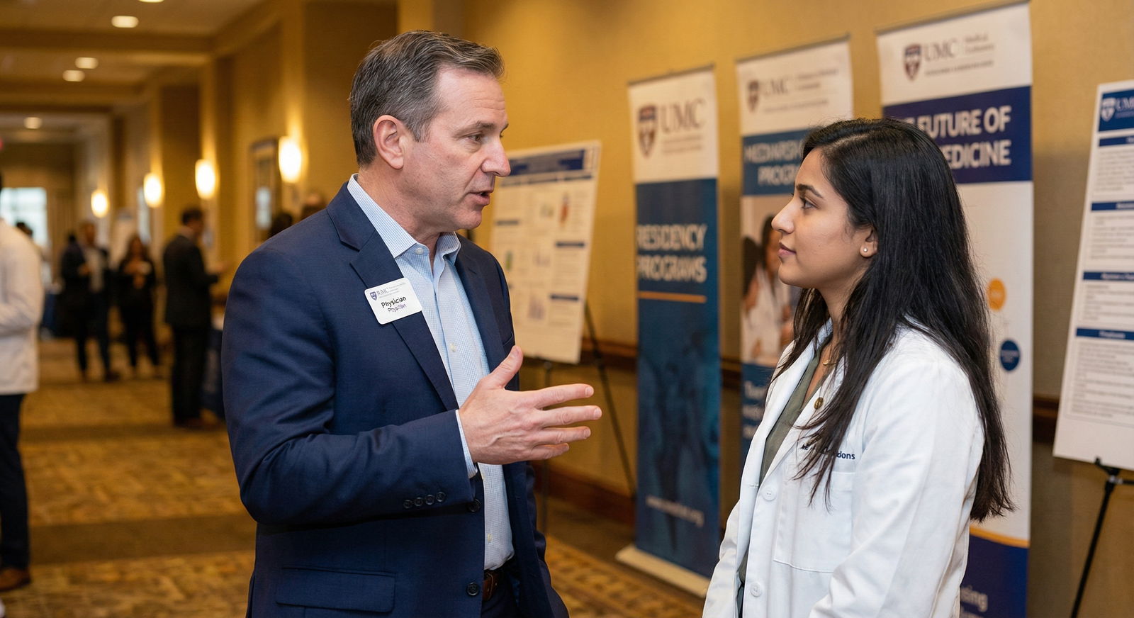 Resident discussing concerns with GME leadership -  for Matched to a Program Still in Initial Accreditation: Next Steps Check