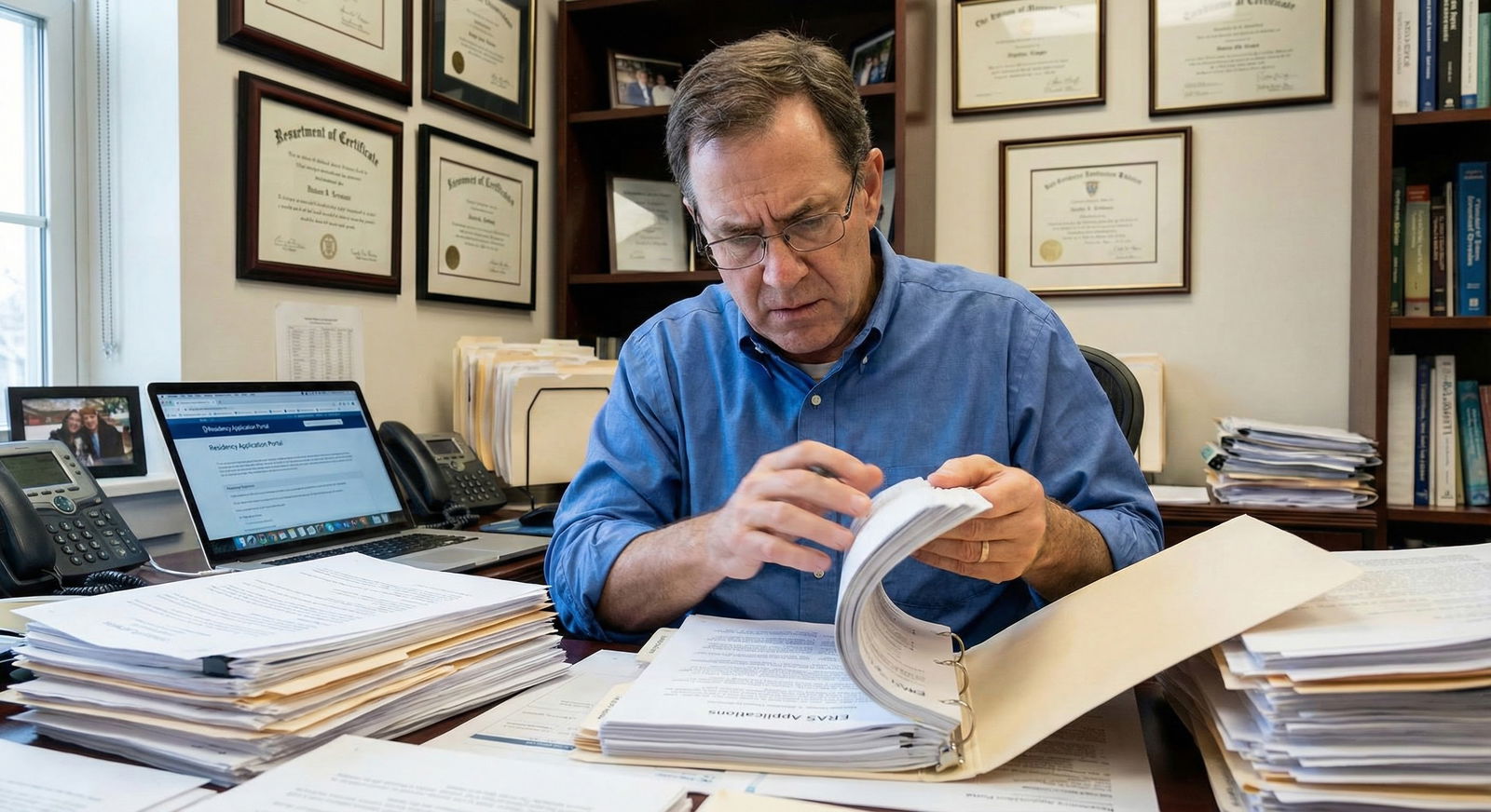 Residency selection committee discussion -  for What Do Program Directors Consider a ‘Red Flag’ on Applications?