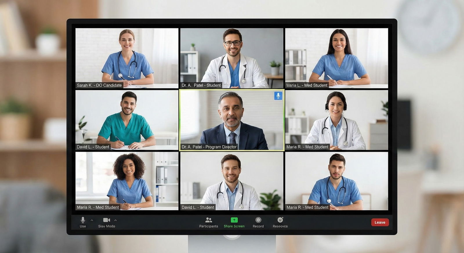 Residency program information session on Zoom -  for I’m a DO Without MD Mentors: Will ACGME Programs Take Me Seriously?