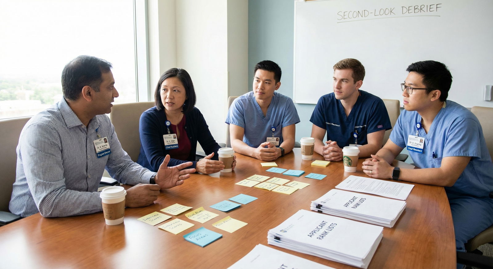 Medical student staring at laptop with ERAS rank list open -  for Worried You Chose the Wrong Programs for Second Looks? Now