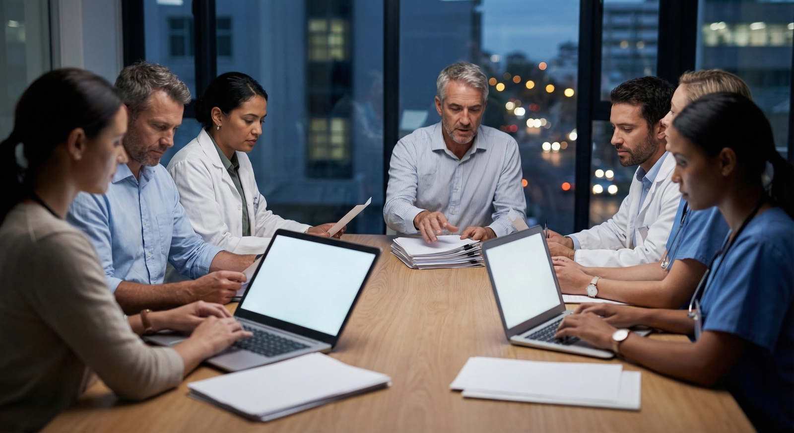 How Letters of Intent Are Actually Used in Rank Meetings