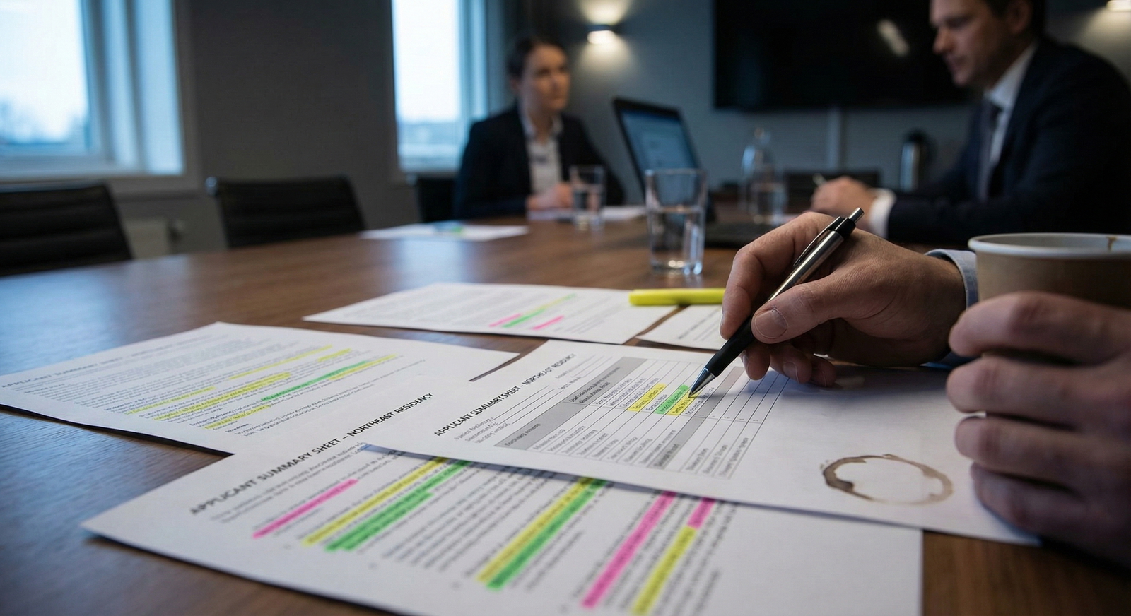 How to Build a Targeted Residency List for One Region Without Overapplying