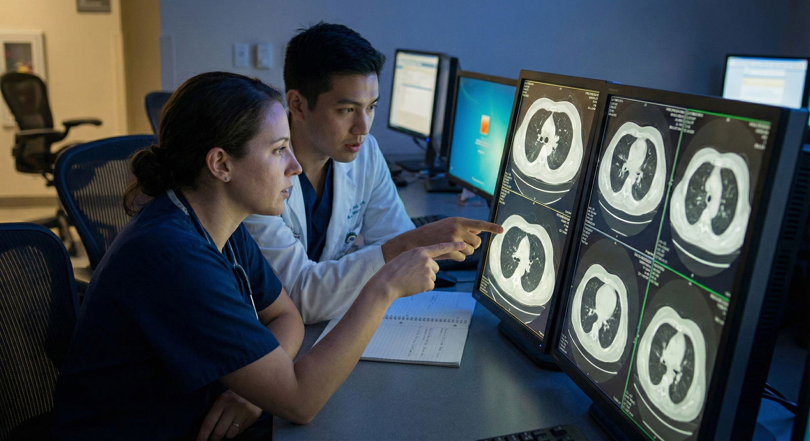 Medical students during clinical away rotation in hospital setting -  for Away Rotation Yield: Interview Conversion Rates by