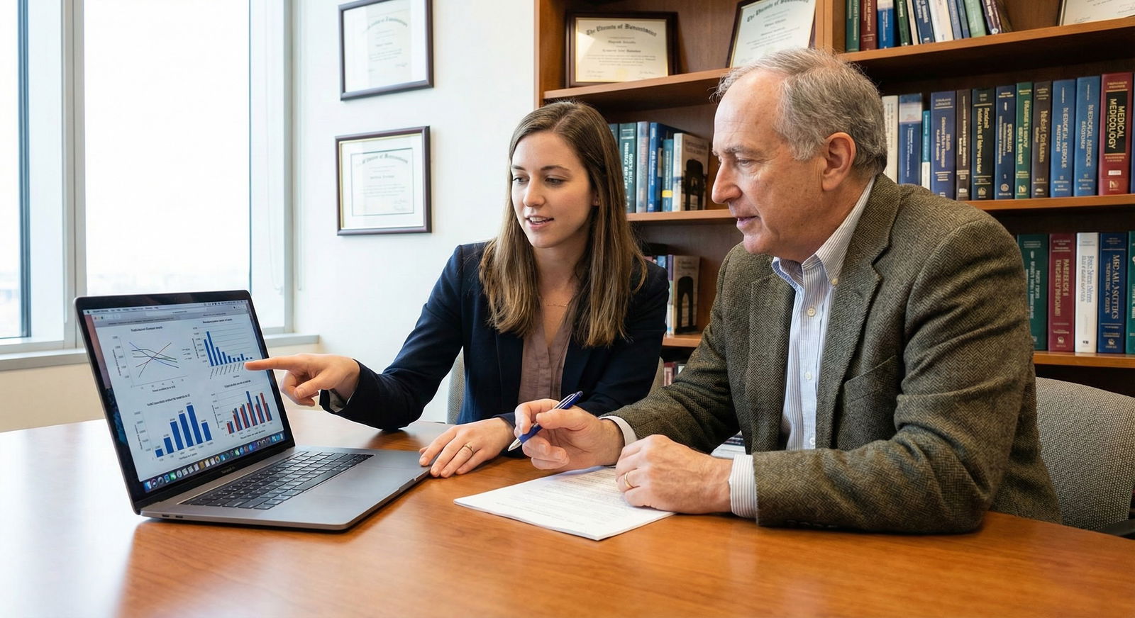 Resident applicant preparing to defend research projects in an interview -  for How Do Programs Verify the Research You List