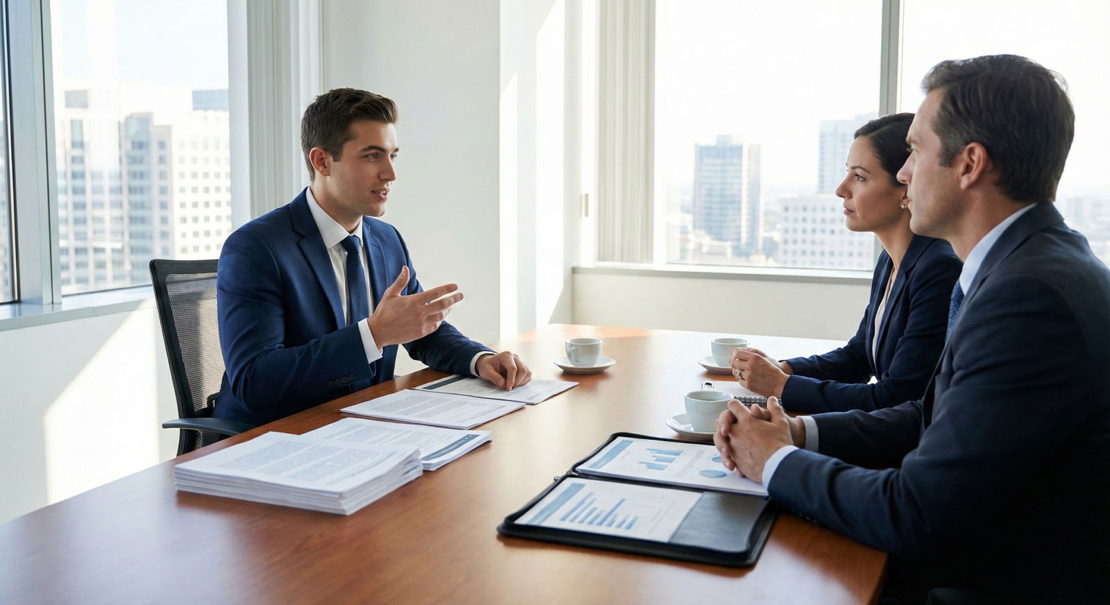 Resident applicant discussing structured gap year in residency interview -  for What’s the Minimum Structure a Gap Year Needs