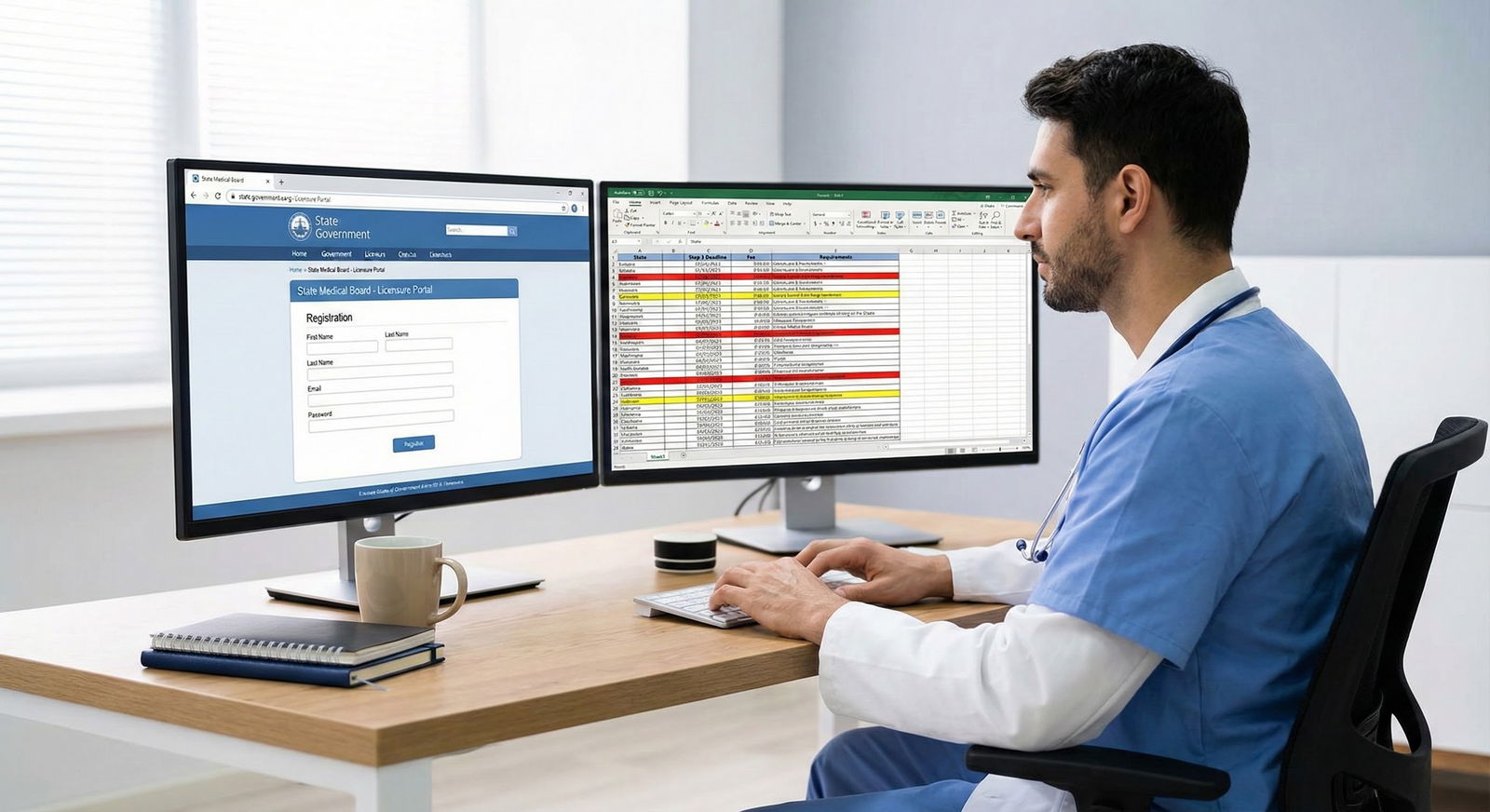 Resident comparing different state medical board Step 3 requirements -  for Costly Step 3 Registration Mistakes Residents Reg