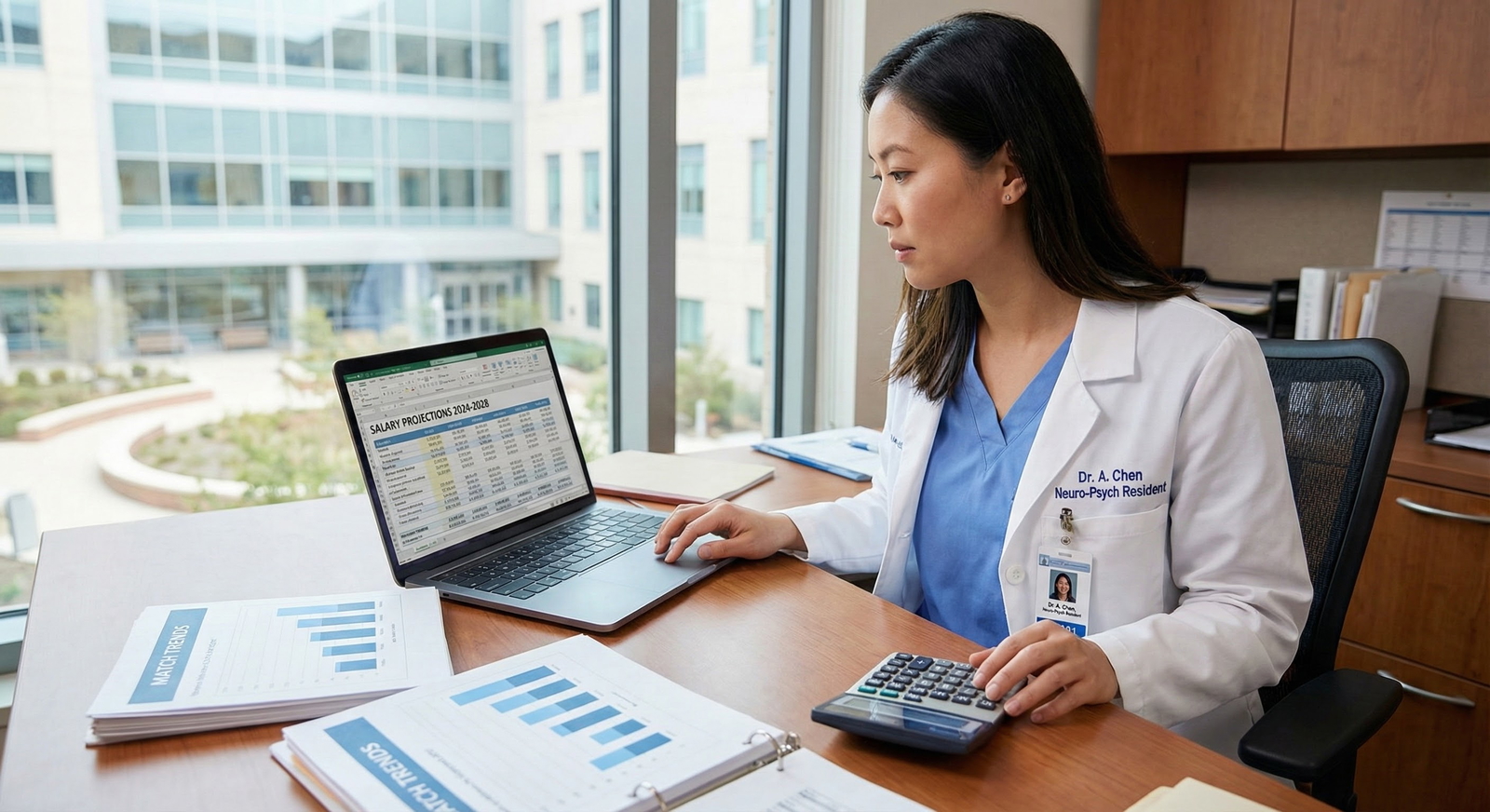 Fear of Burnout: Comparing Emotional Load in IM, Peds, Psych, and Neuro