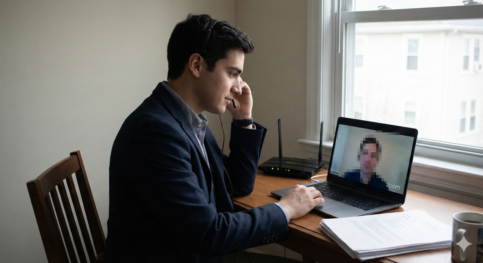 How to Recover Gracefully from Tech Failures Mid-Interview on Zoom