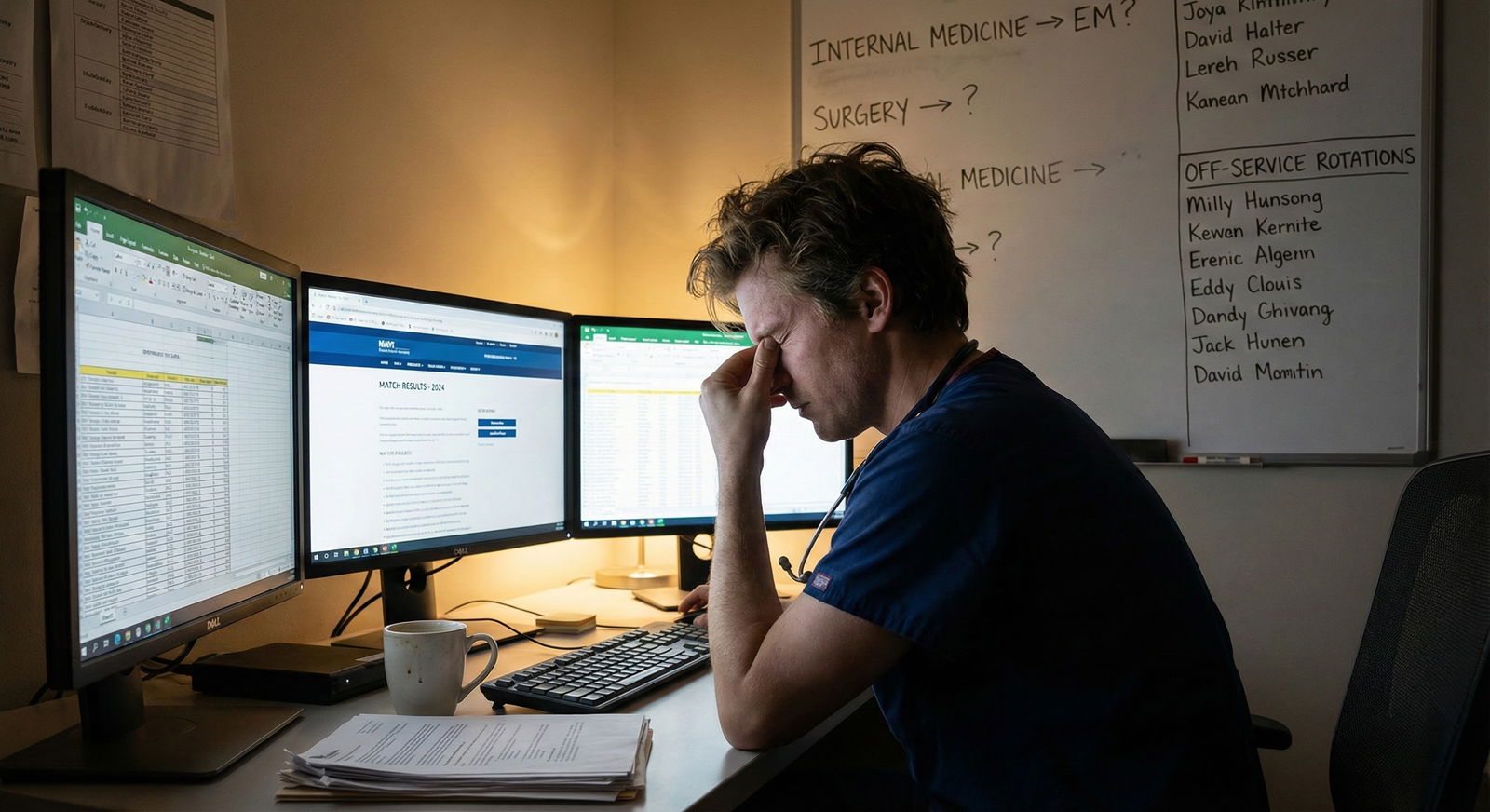 Medical student checking Match Day messages on phone -  for Do I Need to Respond to Every ‘Congrats’ Message on Match Day?