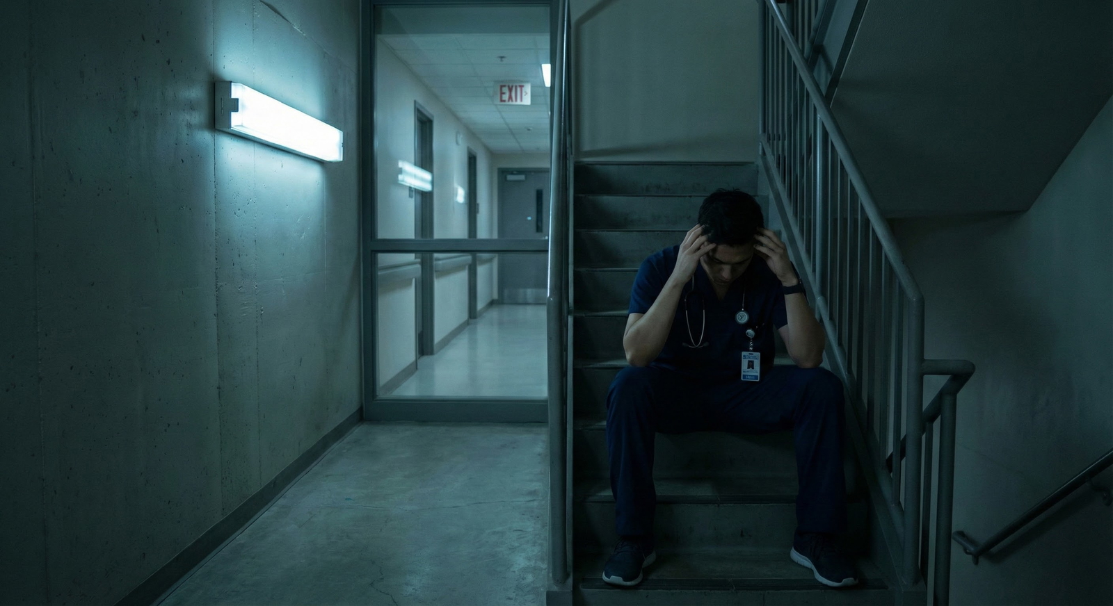 Am I Weak If I Need Therapy or Meds to Cope With Residency Burnout?