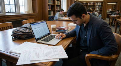 Who Should Read Your Personal Statement and When to Involve Them