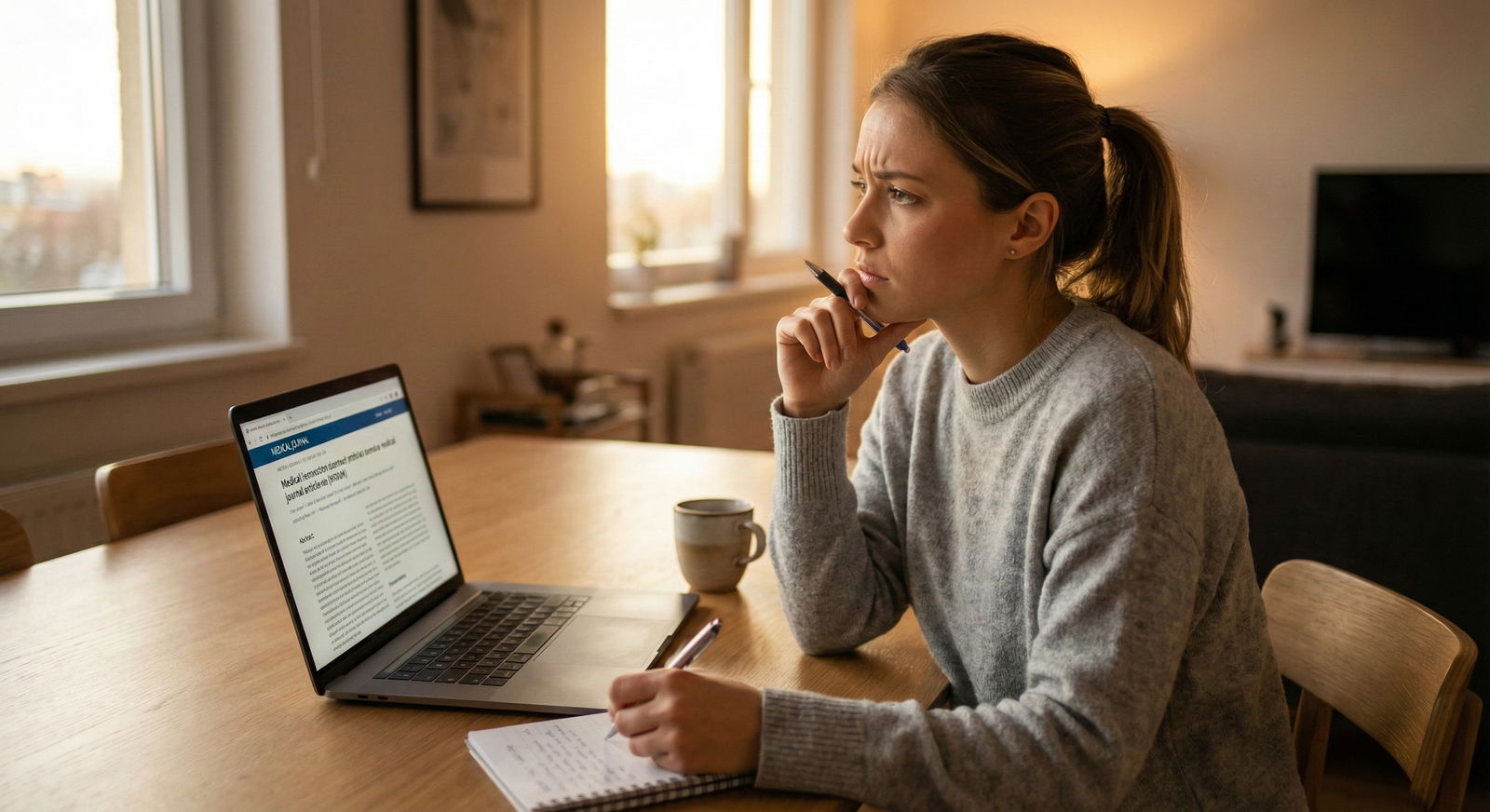 Medical trainee discussing accommodations with [disability services](https://residencyadvisor.com/resources/disability-accomm