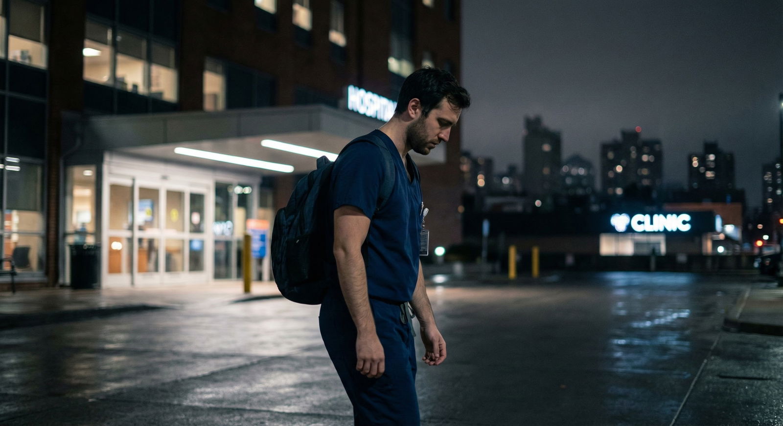 Physician comparing call pay benchmarks on laptop -  for Call Pay and Weekend Differential Data: What’s Actually Typical?