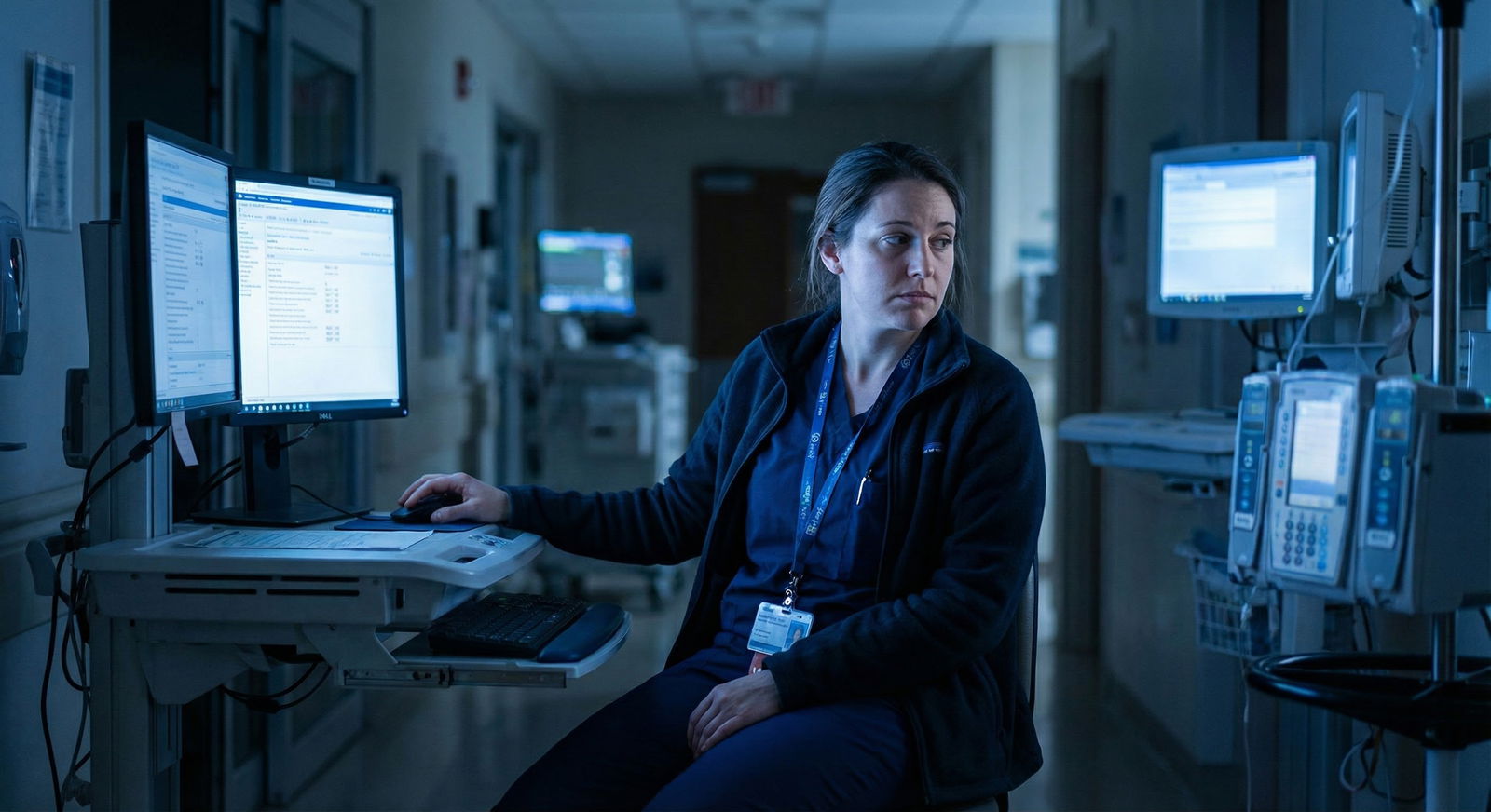 Resident logging procedures after a night shift -  for Highlighting Procedural Competence Without Looking Overconfident