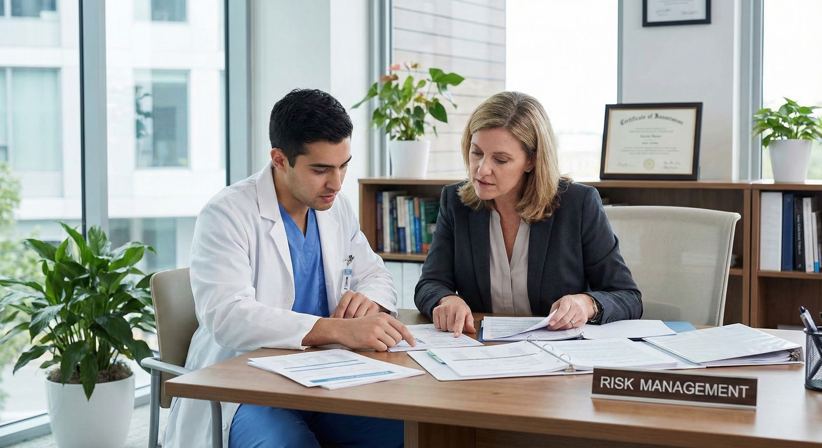 Physician reflecting on ethical reporting obligations -  for Do I Have to Report Every Impaired Colleague I Suspect?