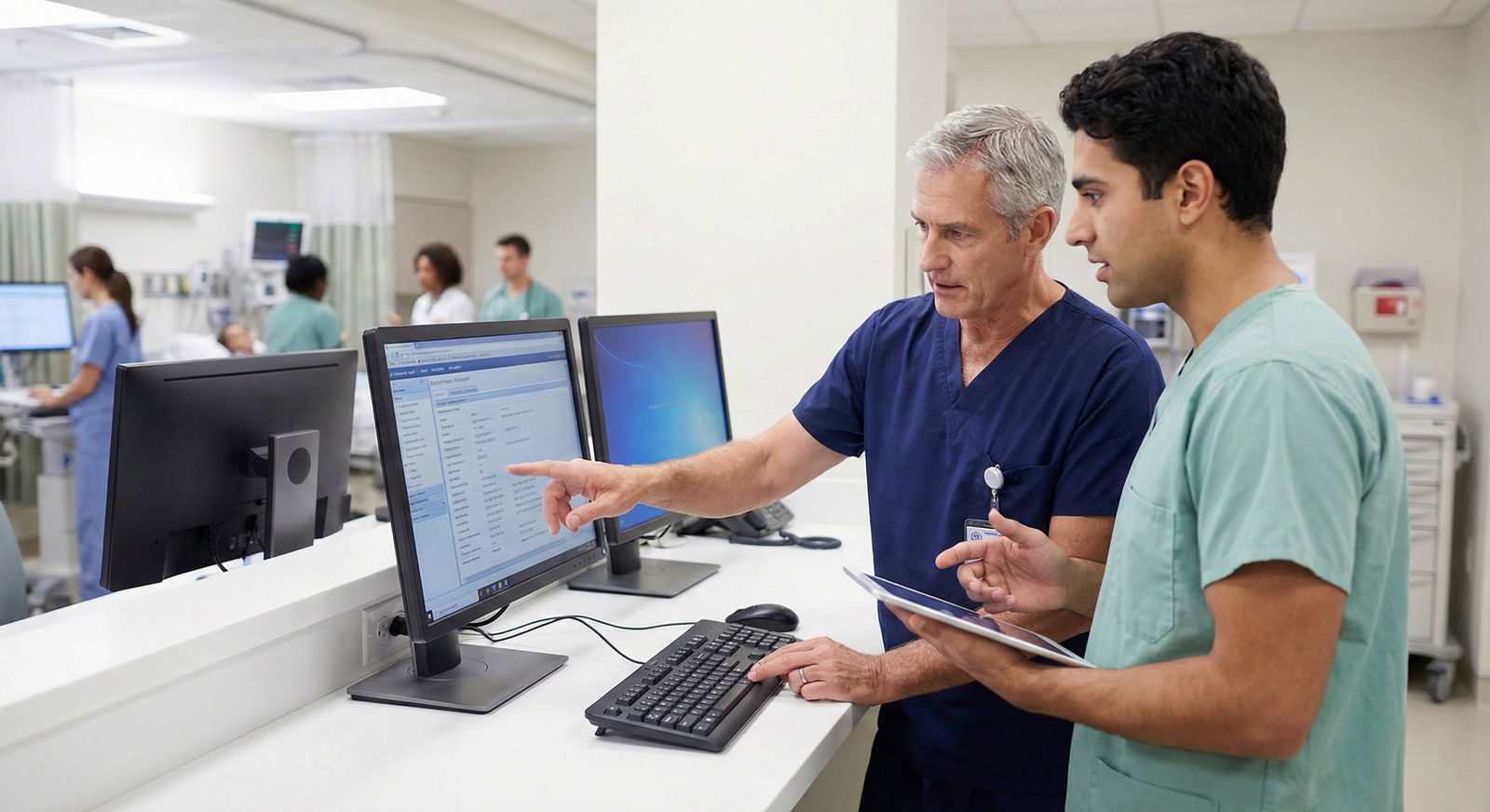 Resident mentoring medical student on inpatient team Resident mentoring medical student on inpatient team - for Crafting a ‘Home Base’ on Rotations: How to Secure Powerful Advoc