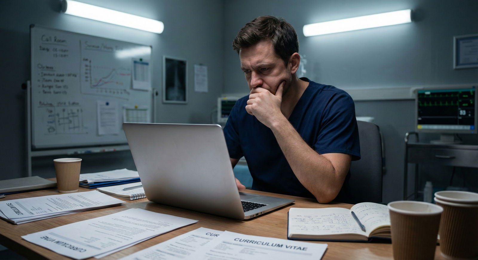 Residency applicants reviewing interview data and letters of recommendation impact -  for Chair’s Letter Impact: Comparing In