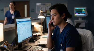 How Do You Quickly Review an Unfamiliar Patient Overnight?