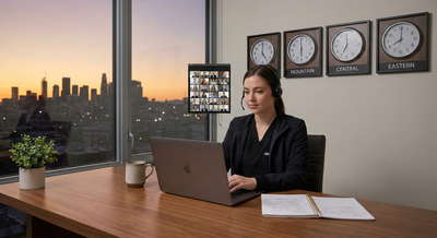 Back-to-Back Interviews Across Coasts: Managing Time Zone Whiplash