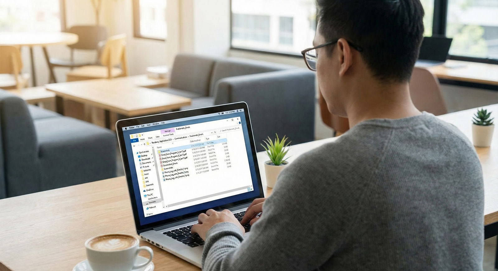 Resident reviewing NRMP rules on homepage on tablet -  for What Happens if I Break an NRMP Rule Once? Consequences Explained