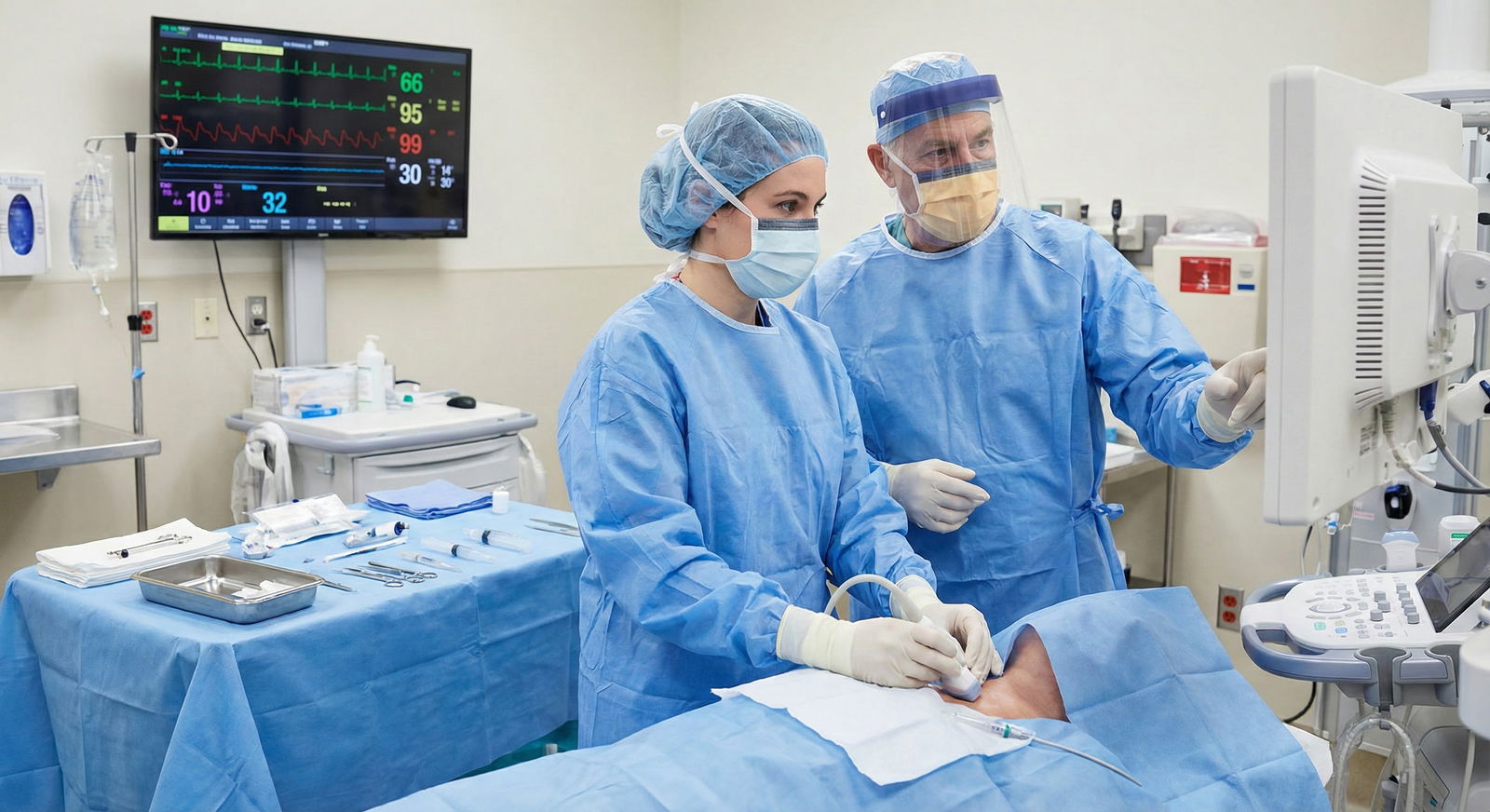 Residents discussing program fit during a break -  for Are 80-Hour Violations a Dealbreaker? What the Evidence Suggests