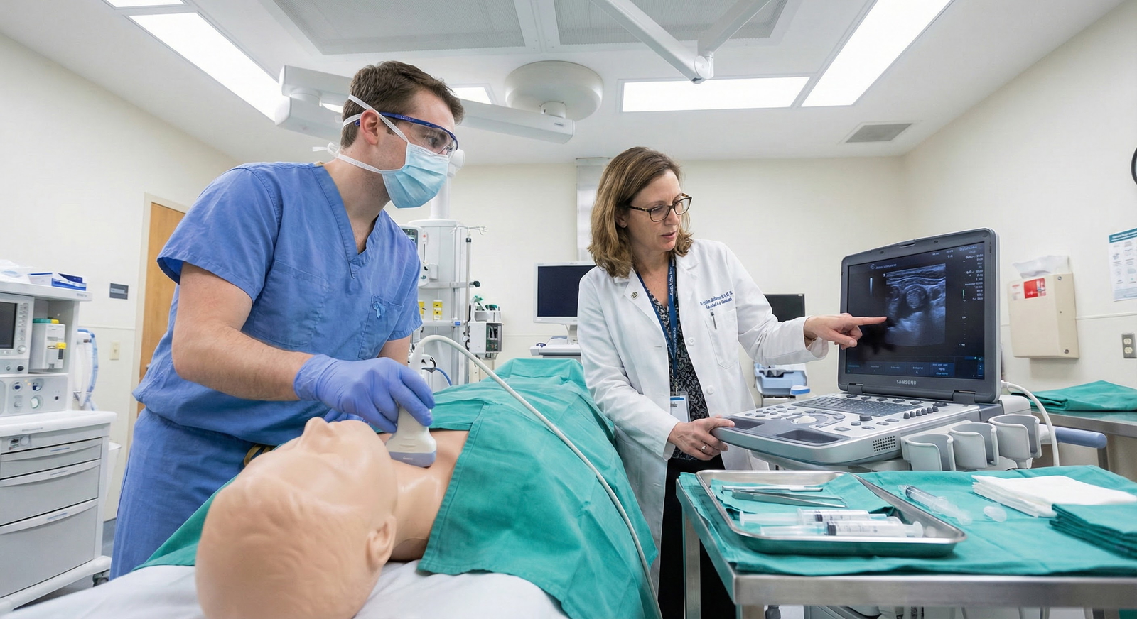 Leveraging Ultrasound and Procedure‑Heavy Rotations for Procedural Fields