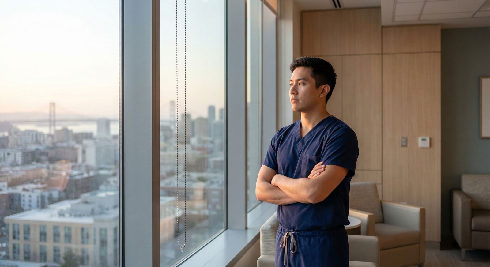 Resident meeting with program director to discuss disability accommodations -  for What If I Have a Flare and Miss Too Many C