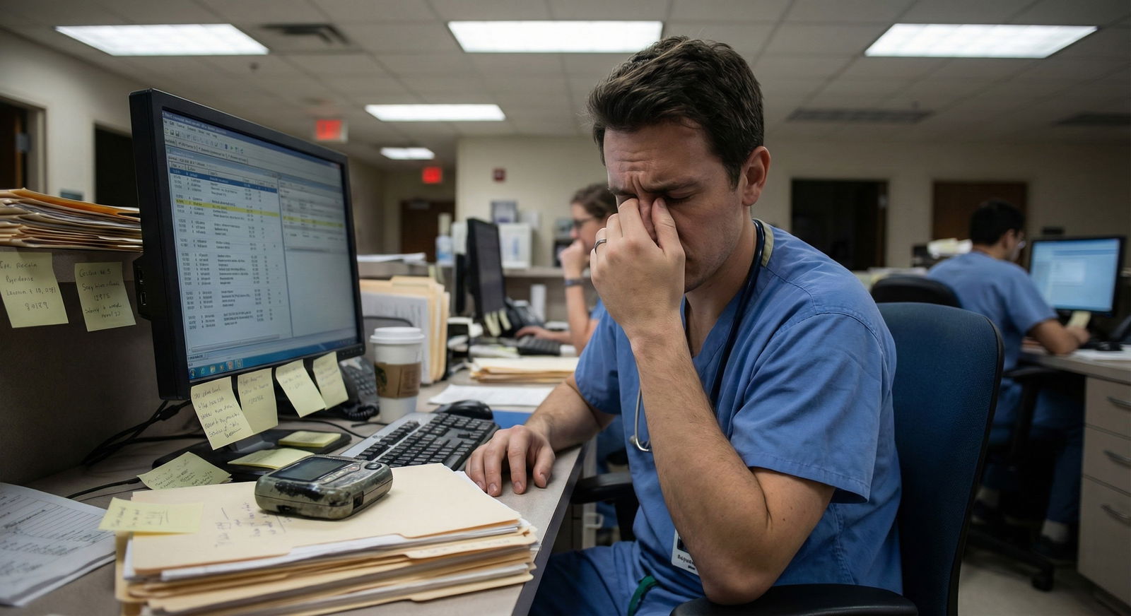 Resident cross-checking medication orders with a nurse -  for Rotating at Multiple Hospitals? How to Keep Systems Consistent