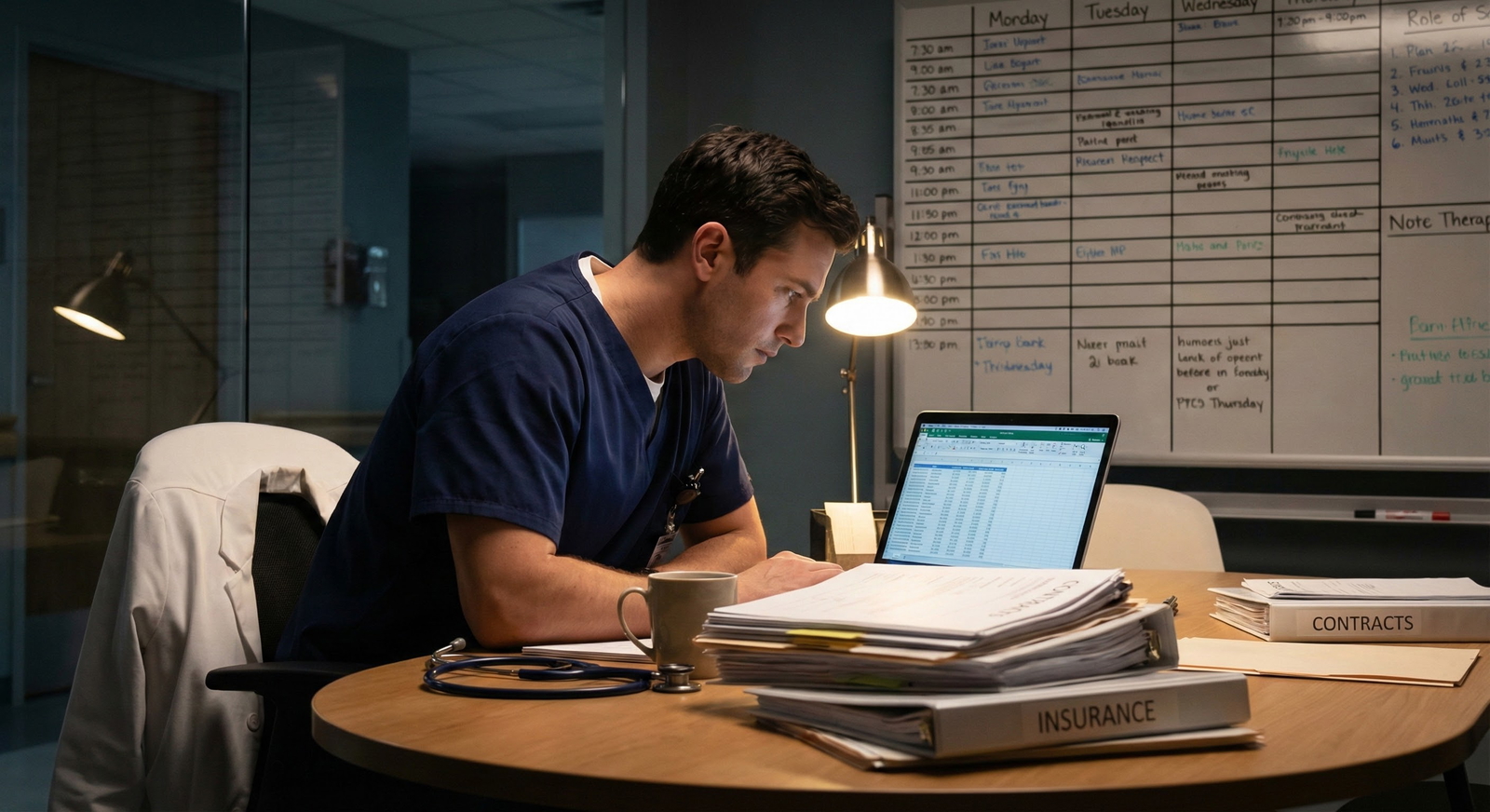 May–June Before Internship: Studying, Scheduling, and Life Admin