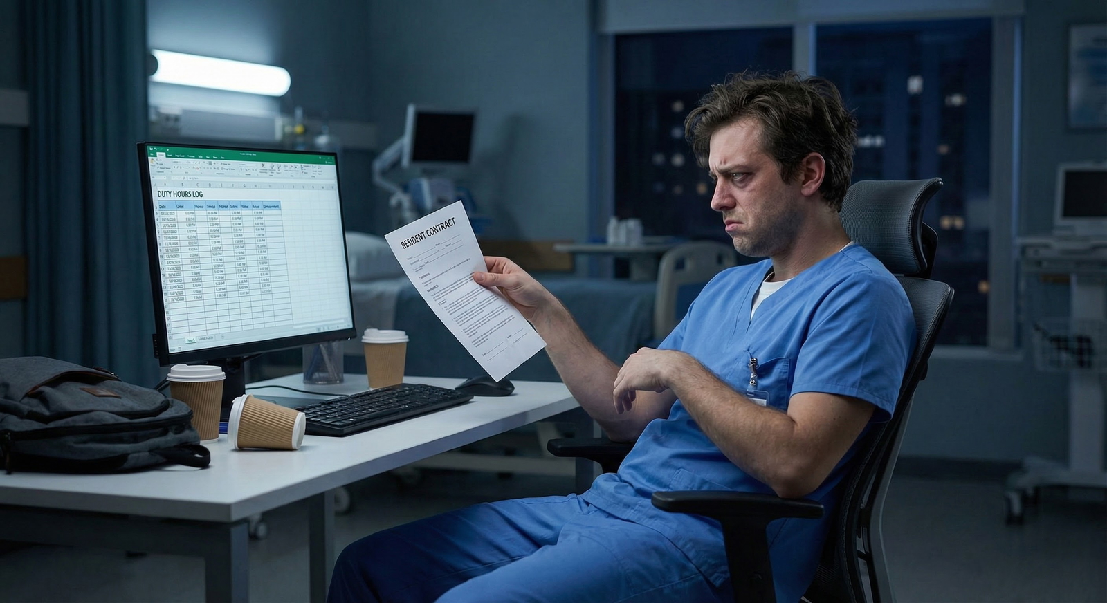 How Residents Accidentally Violate ACGME Moonlighting Rules