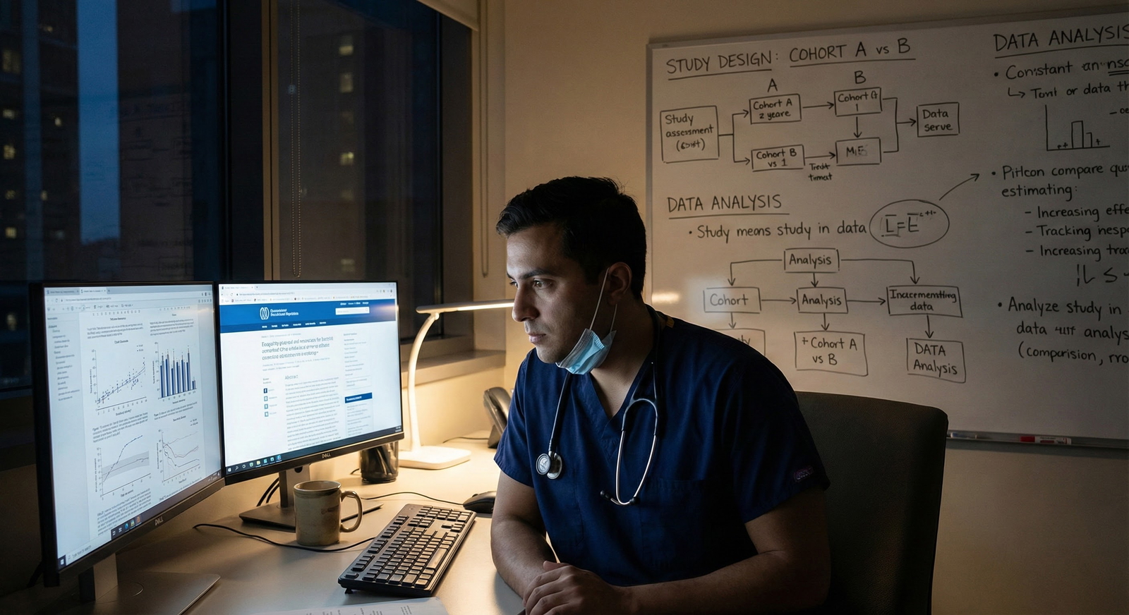 Anxious About Applying to Two Specialties: Will Everyone Think I Failed?