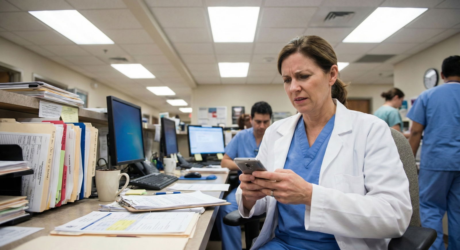 International medical graduate composing a professional email to a residency program director -  for Advanced Email Etiquette