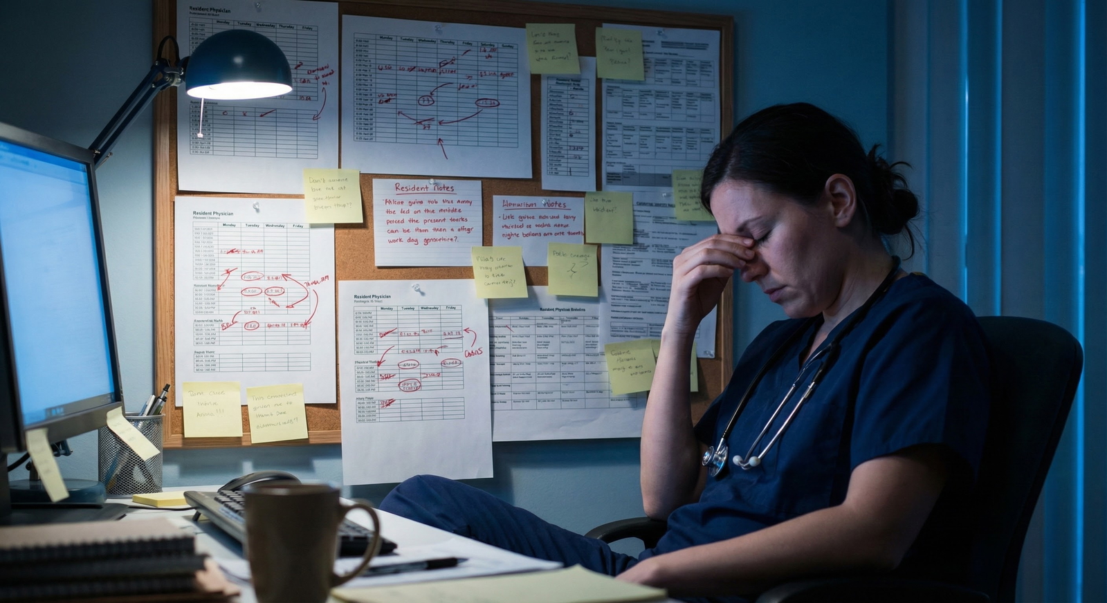 Call Schedule Design Flaws That Predict Burnout and Safety Issues