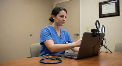 Using Hospital Call Rooms or Offices Safely for Zoom Interviews