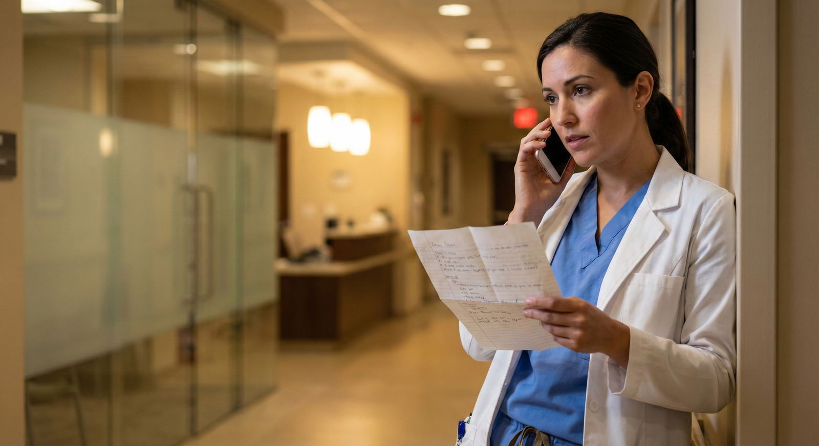 Resident presenting a concise case over the phone Resident presenting a concise case over the phone - for When Should You Wake Your Attending Up on Call? A Clear Escalation G