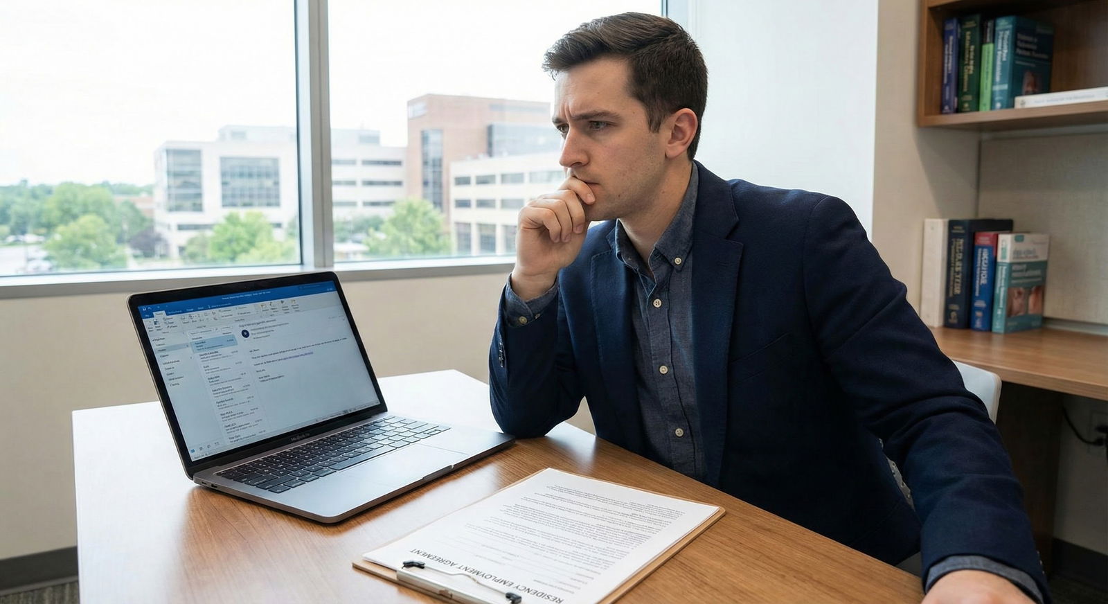 International medical graduate reviewing options after not matching while on a visa -  for Unmatched While on a Visa: Navigat