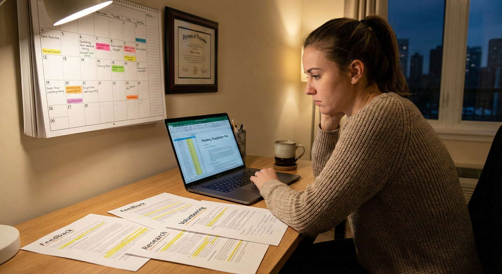 Reapplicant Year Roadmap: 12-Month Plan to Rebuild Your Application