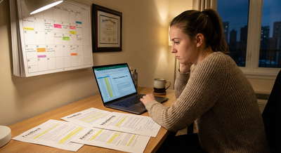 Reapplicant Year Roadmap: 12-Month Plan to Rebuild Your Application