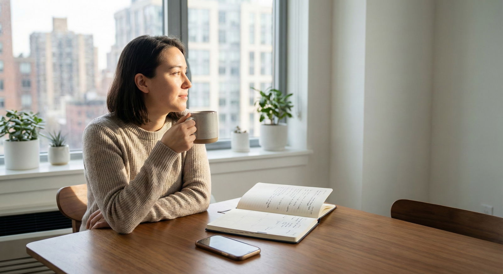 Physician walking out of hospital into daylight, symbolizing hope and balance -  for Terrified Therapy Will Show Up in Creden