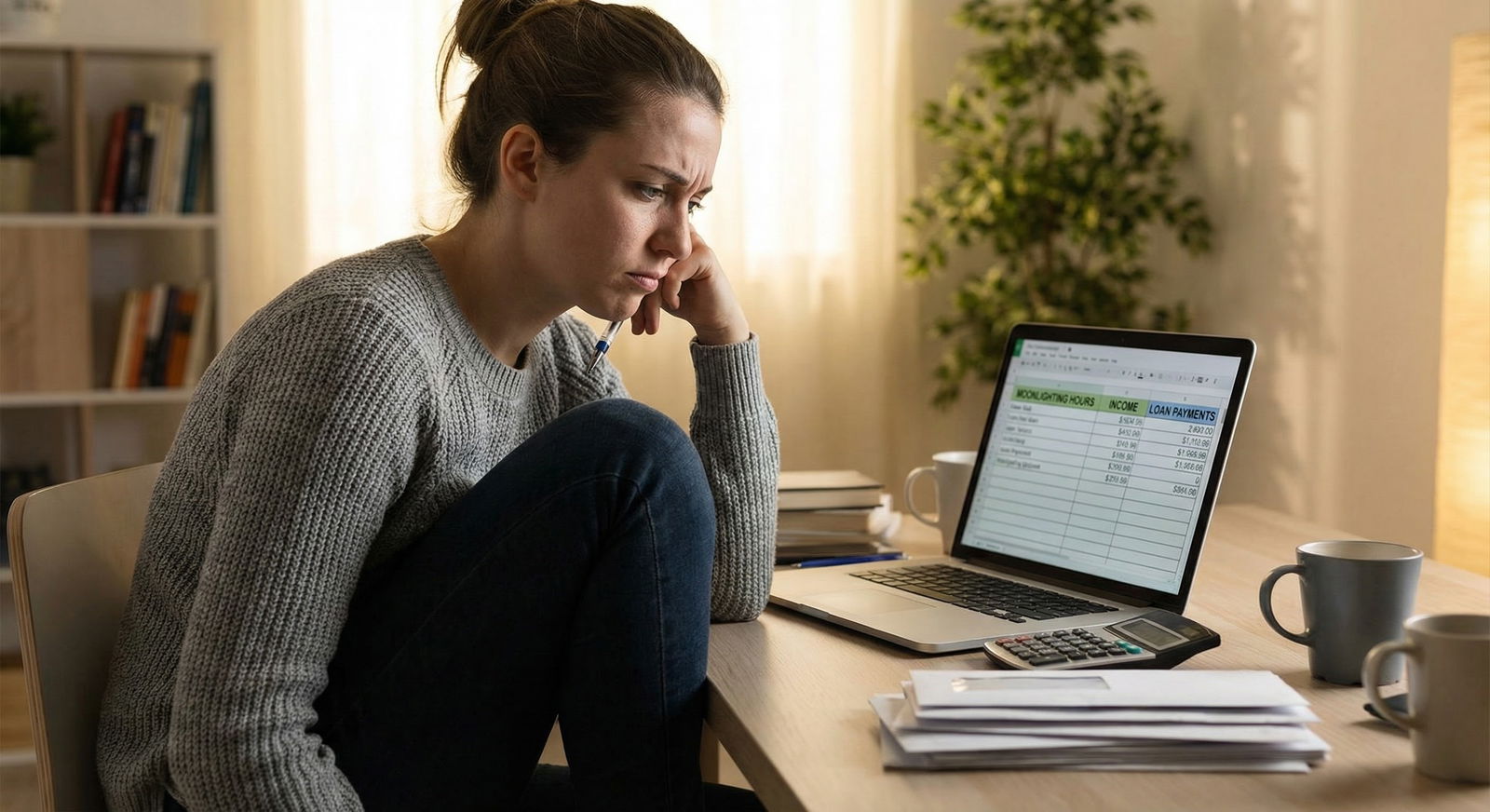 Physician discussing employment offer and malpractice details -  for If Your New Employer Won’t Cover Tail for Your Old Moonl